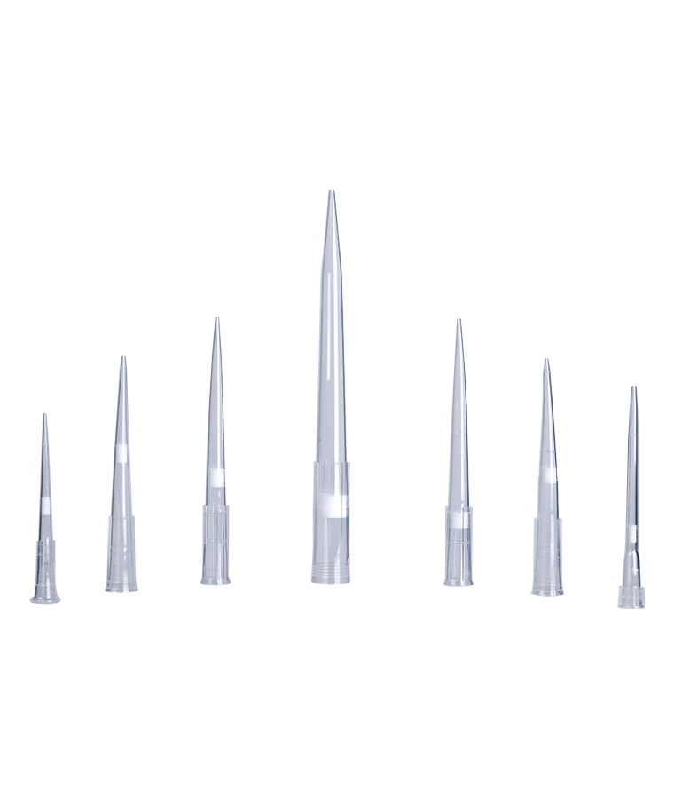 TLF10-R-CS (B) Puntas de pipeta compatibles con Eppendorf de longitud extra de 10ul