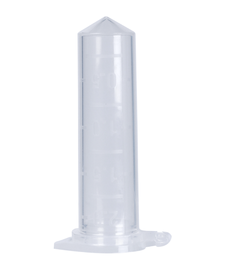 CT-0200-C tubo de centrífuga de 2 ml
